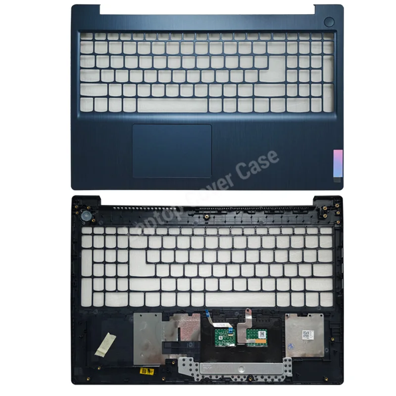 Enhanced Protective Case with LCD Back Cover, Front Bezel, Palmrest Upper, and Bottom Base