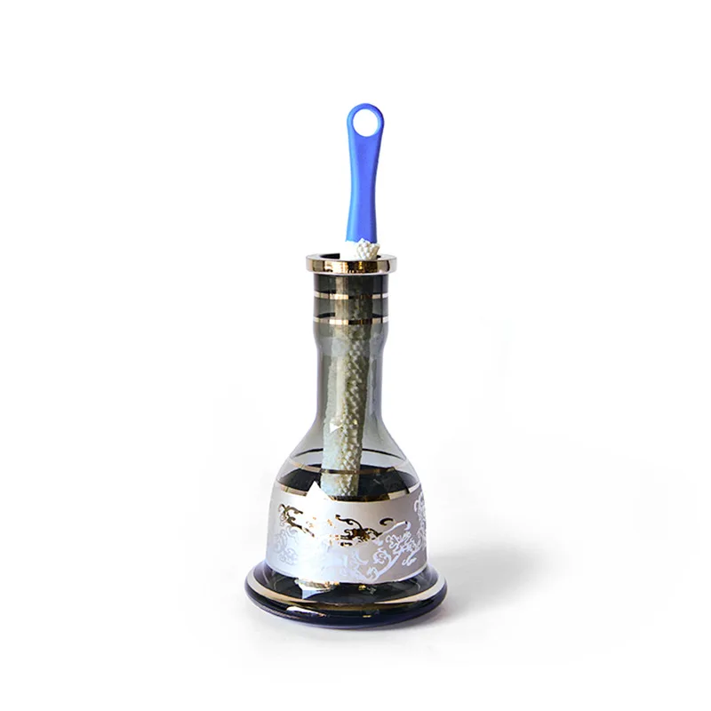 Arabic hookah cleaning accessories foam hookah pot cleaning brush can be bent glass foam cotton brush hookah accessories,cleaning accessories,hookah cleaning brush