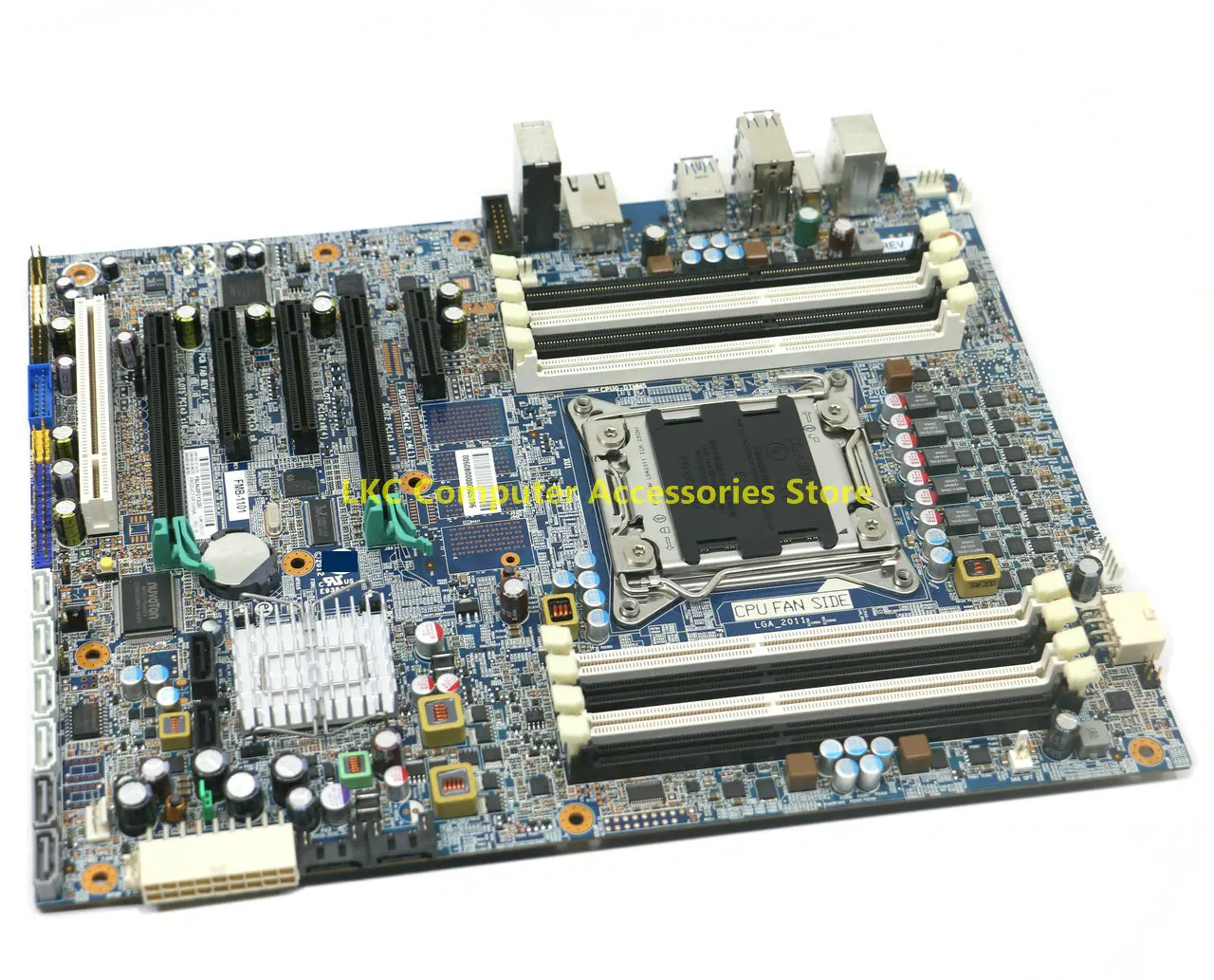 FOR HP Z420 WorkStation Motherboard X79 support E5 V2 619557-001