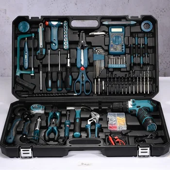 مجموعة أدوات الحفر الكهربائية للسيارات 6