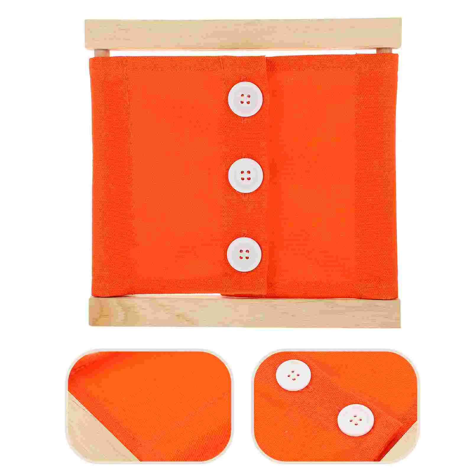 

Busy Board for Kids Dressing Toy Toddler Practice Teaching Aids Children's Toys Buckle Infant