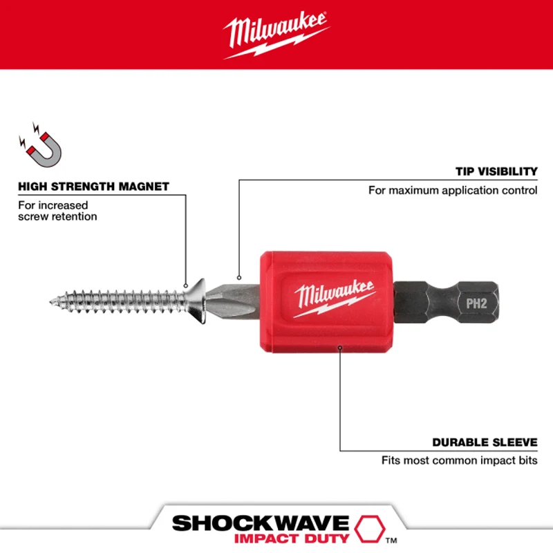 Brocas Magn&eacute;ticas Profesionales Brocas Impacto Mixtas SabreCut PZ PH TX 32 Mm | Compatibles Milwaukee, DeWalt | Magn&eacute;ticas Profesionales Brocas Para Taladro Impacto Milwaukee DeWalt