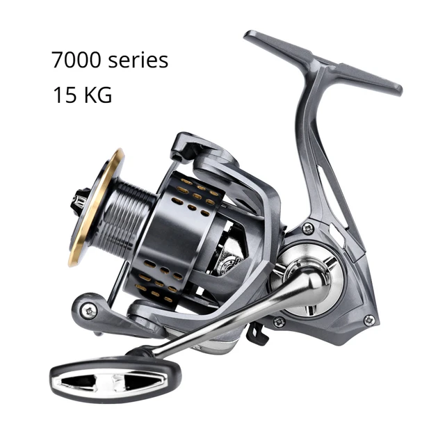 New Full Metal Spool Grip Fishing Reel Saltwater Spinning Reel