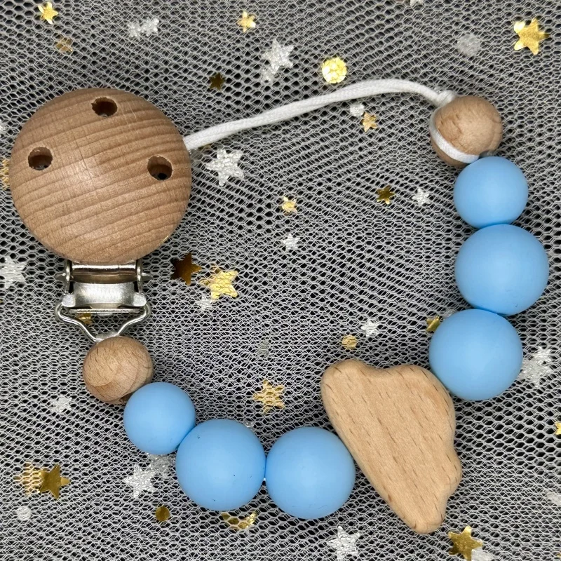 custom pacifier clip