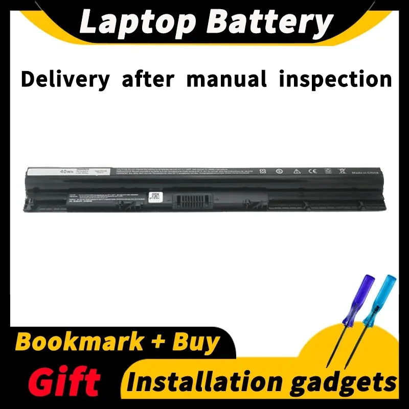 

For Dell 15-3565 3567 3568 3576 3578 3570 5468 14-3458 3468 3459 M5Y1K GXVJ3 HD4J0 K185W 14.8V 40wh/2700mAh Laptop Battery