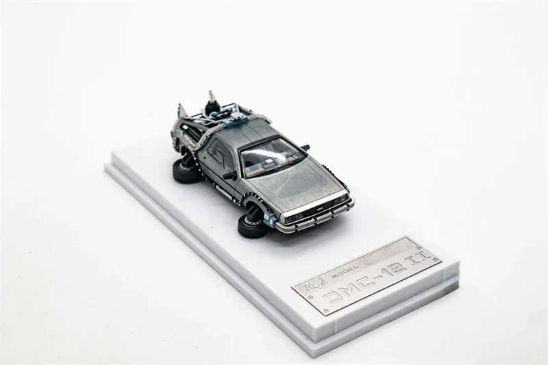 デロリアン-タイムマシン,ダイキャストカー,バック・トゥ・ザ