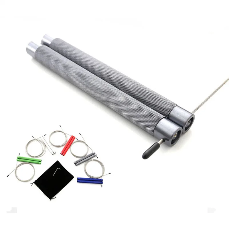 New Arrivals Jump Rope  Speed Skipping Rope Portable Fitness Equipment 4