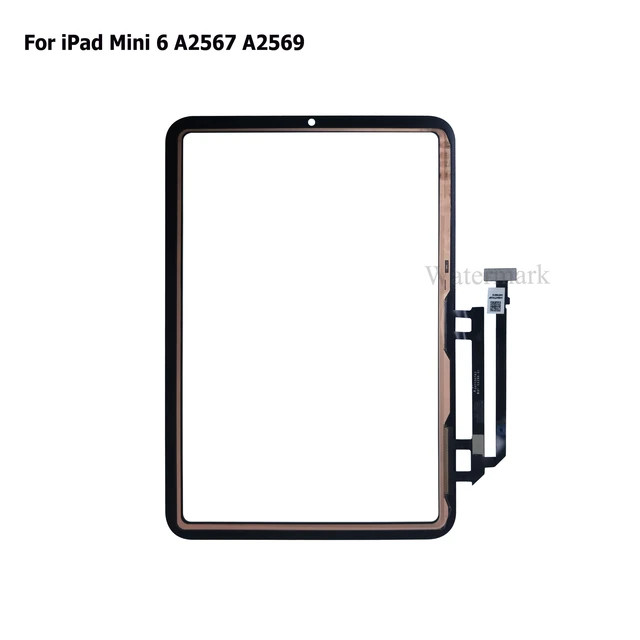 Original LCD For iPad Mini 6 Mini6 A2569 LCD Display+Touch Screen Digitizer  Assembly Replacement For mini 6 Lcd 100% Tested - AliExpress