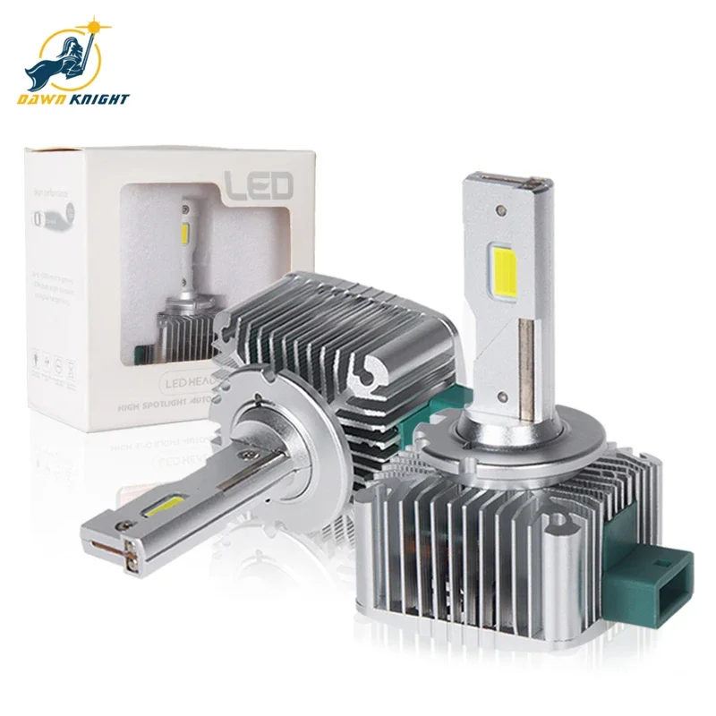 

DAWNKNIGHT 35000LM D2S D3S LED Headlights Replacement Original HID 55W D1S D4S D5S D8S LED Plug and Play 6500K 12V