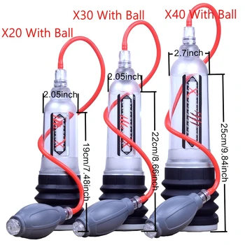 Male penis pump water vacuum pump penis extender dick pump penis erection penis enlargement pump for penis sex toys 3