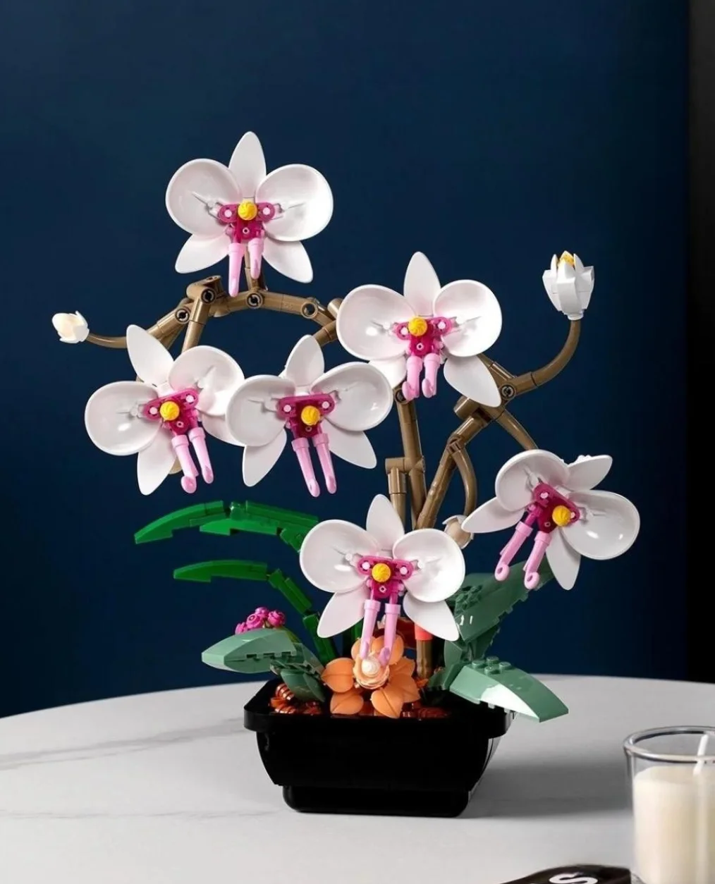 Get-Your-Orchid-Building-Blocks-Eternal-Flower-Model-Bouquets-Toy ...