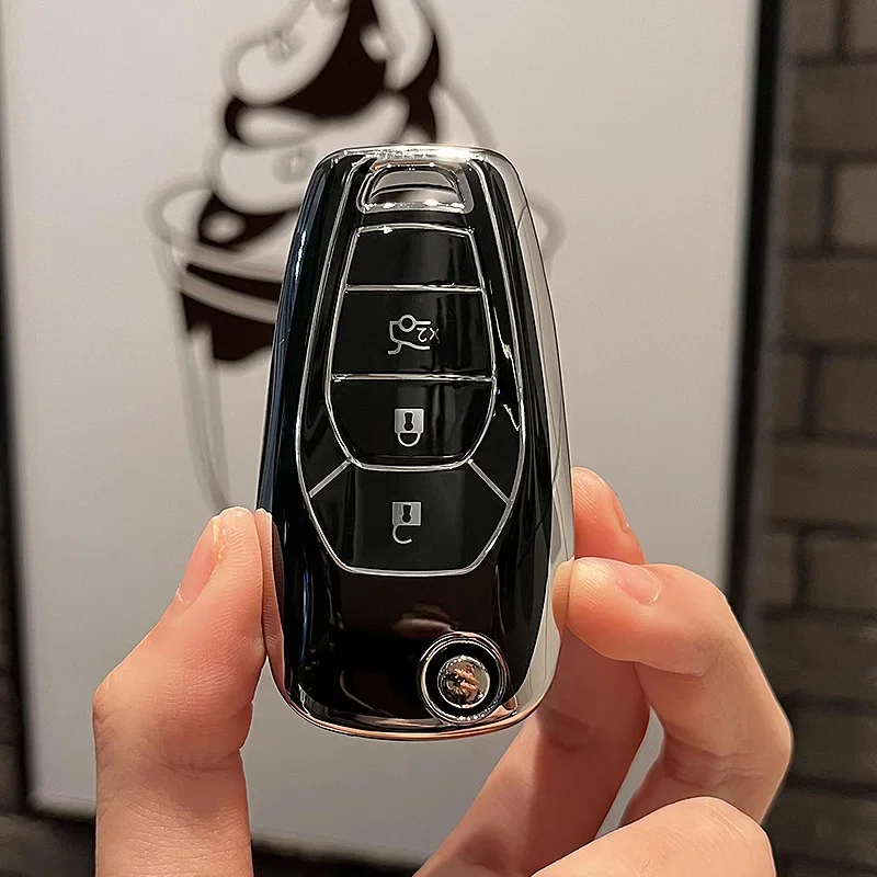 5 Buttons Silicone Cover Holder Key Jacket For Chevrolet Camaro Cruze Volt Equinox Spark Malibu Sonic Flip Remote Key Case Shell