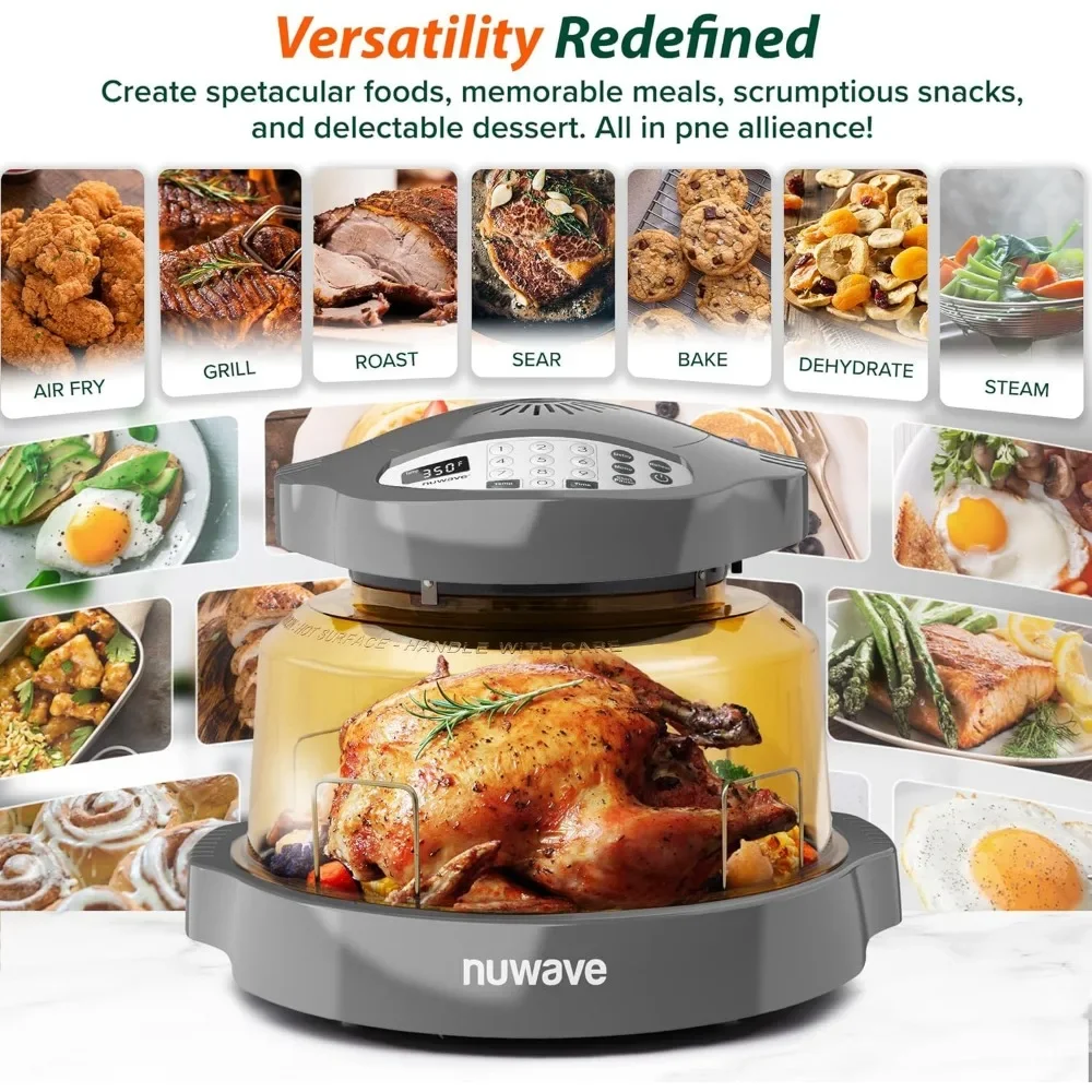 ook Fresh or Frozen, No Defrosting or Preheating, Cook Healthy, 360 S