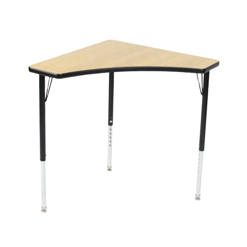 

Eco Friendly Double Seats Dual Bench Desk Tables And Chairs Pre School Furniture For School Students