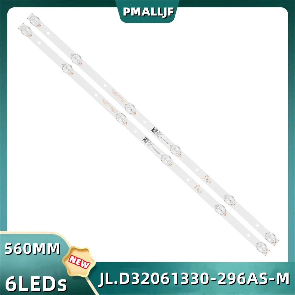 

2 шт./комплект, фонарь для подсветки BBK DEXP для TCL For Skyworth PPTV 32V4 32C4 32V4A 32W4 320E66