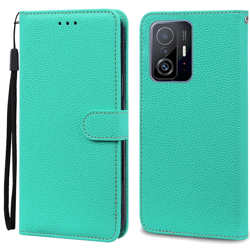 Leather Wallet Flip Case - Elegant Cover