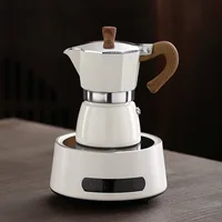 800W Mocha Coffee Stove Home Electric Ceramic Stove Tea Maker Portable 5 Gear Adjust Electric Hot Plate Coffee/Tea Heater 220V 1