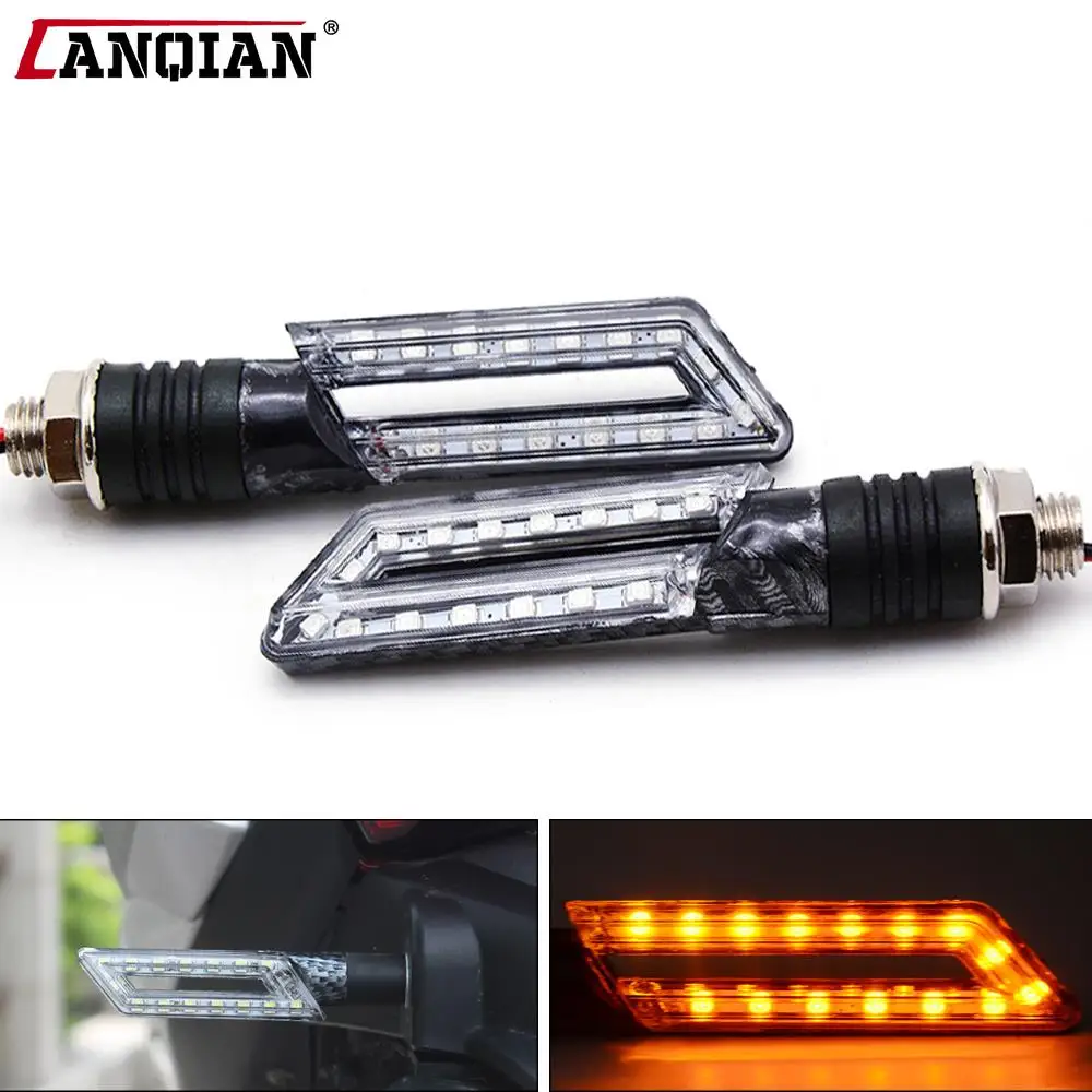 

Universal Motorcycle Turn Signal Light Indicators Light For suzuki GSX1250 F/SA GSX1400 GSX650F GSXR1300 SV1000/S TL1000R DL650