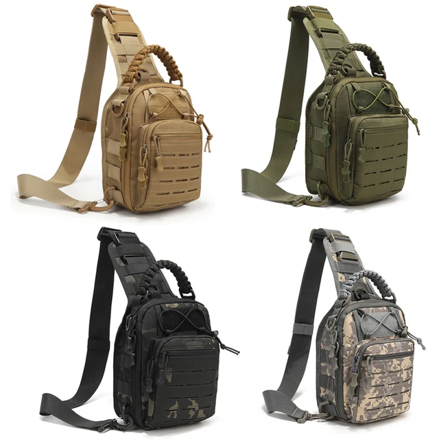 Military Tactical Sling bag Assault Pack Backpack EDC Rucksack Bag for  Outdoor Hiking Camping Hunting Trekking Travelling - AliExpress