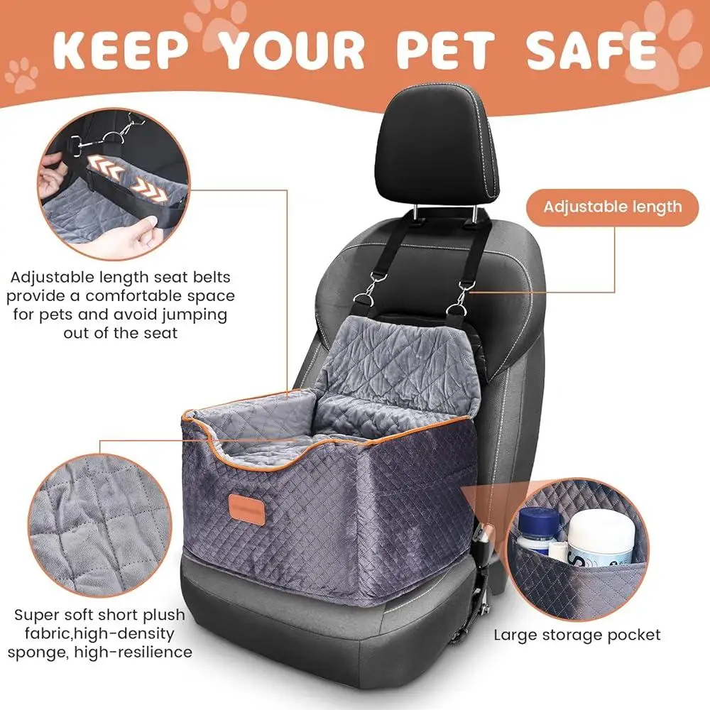 Memory Foam Dog Booster Seat 4