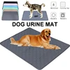 Dog Pee Pad Washable Blanket Reusable Absorbent Diaper Mat Puppy Training Pad Bed Pet Urine Pads Pet Car Seat Cover Pet Supplies