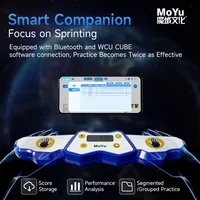 [JudyCube] Moyu AI Timer Large Display Specially Designed for Racing Competitions Moyu Timer Smart Professional Games 2