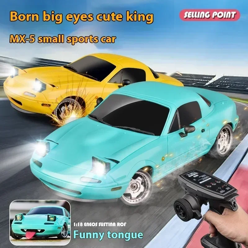 2024 yeni LD1804 Mazda Mx5 Premium sürüm Rc Drift araba Rc