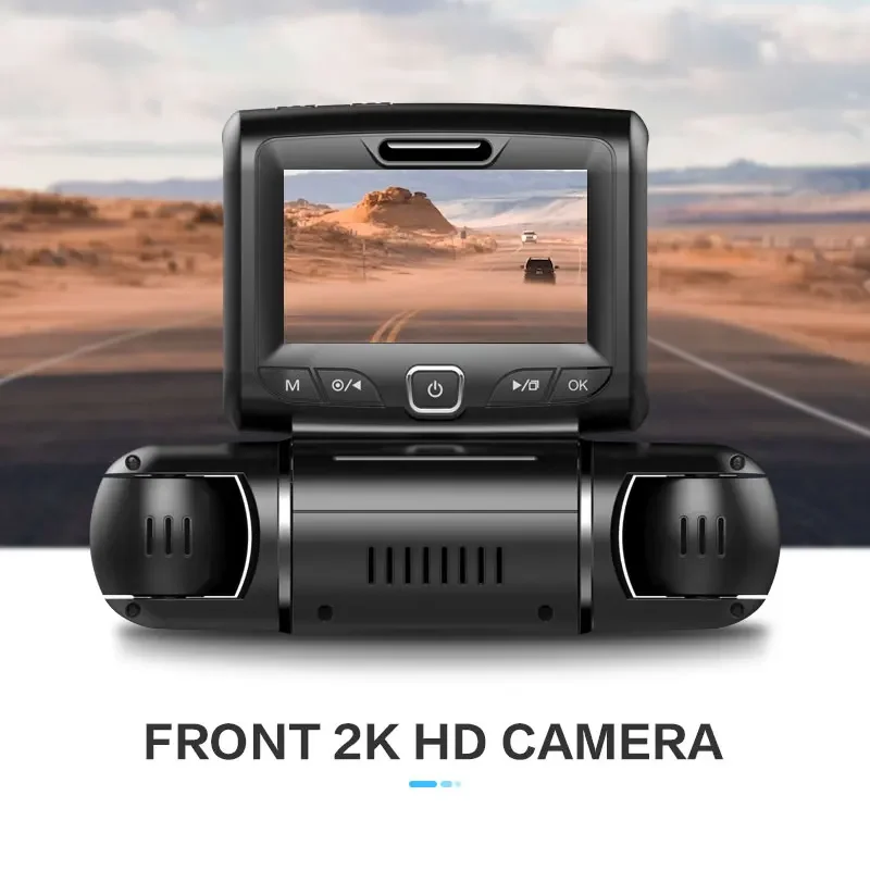 

AOEDI AD362 Wholesale 4 Channel Car Dashboard Night Vision 1080P Front