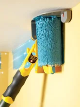  New Profesional Wall Paint Roller Set  Multifunctional Clean-cut  Edger Painting Rolling Brush for Wall Painting Treatment Tools 