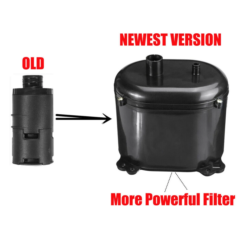 

Air Filter Intake Clean Exhaust Silencer Noise Reduction Practical