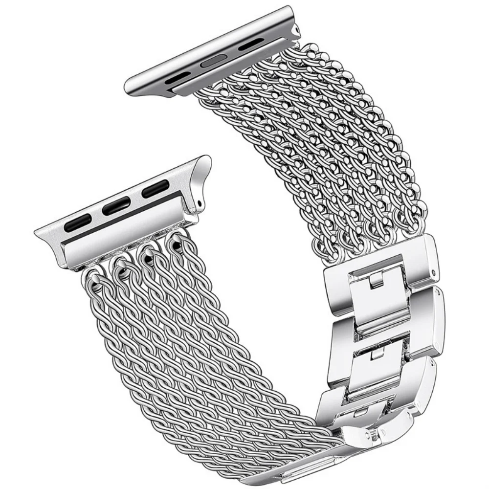  ġ  ݼ Ʈ, ü ũ ո , iWatch ø Ʈ 8 7 6 5 4 3 SE , 44mm, 40mm, 45mm, 41mm, 42mm, 38mm, 49mm