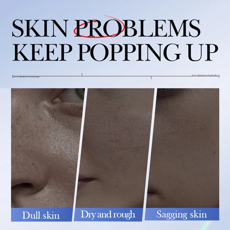 30pcs SADOER Caviar Hyaluronic Acid Moisturizing Facial Masks Brightening Firming Hydrating Face Mask Skin Care Products