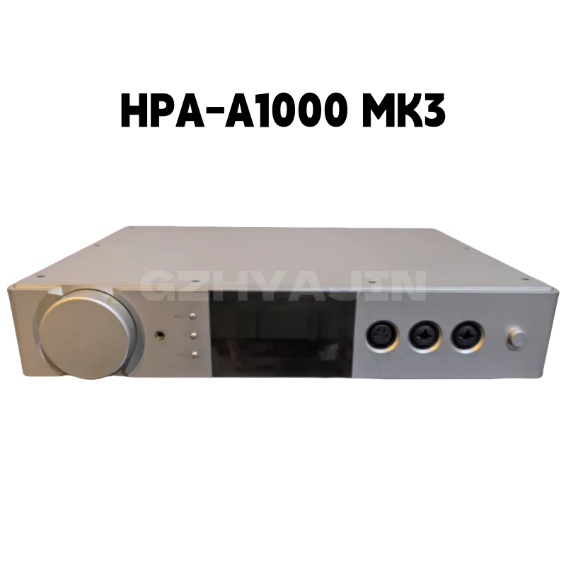 Accurate HPA-A1000 MK3 balanced headphone amplifier, preamplifier, dynamic coil, tablet universal headphone amplifier 4