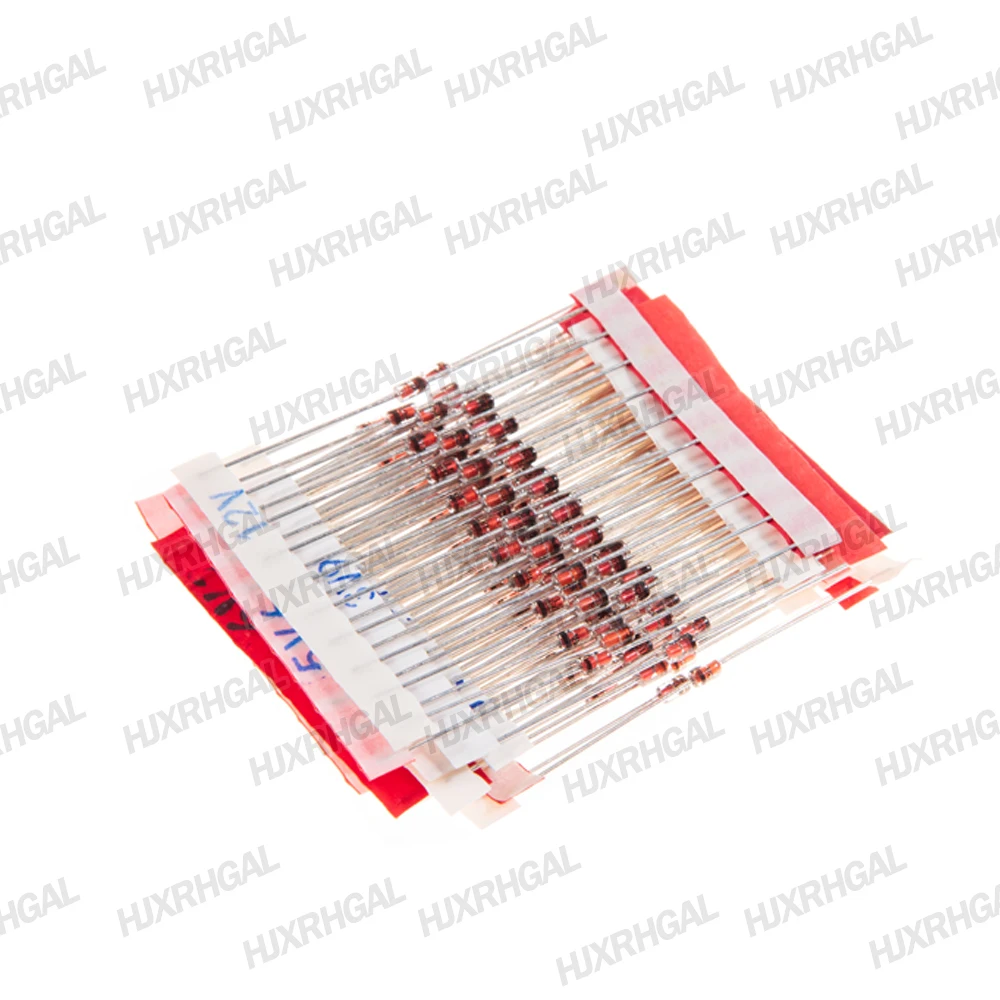 150pcs 1W 제너 다이오드 키트 DO-41 15 값 * 10pcs 3V-30V 구성 요소 diy 키트 꾸준한 압력 튜브 키트