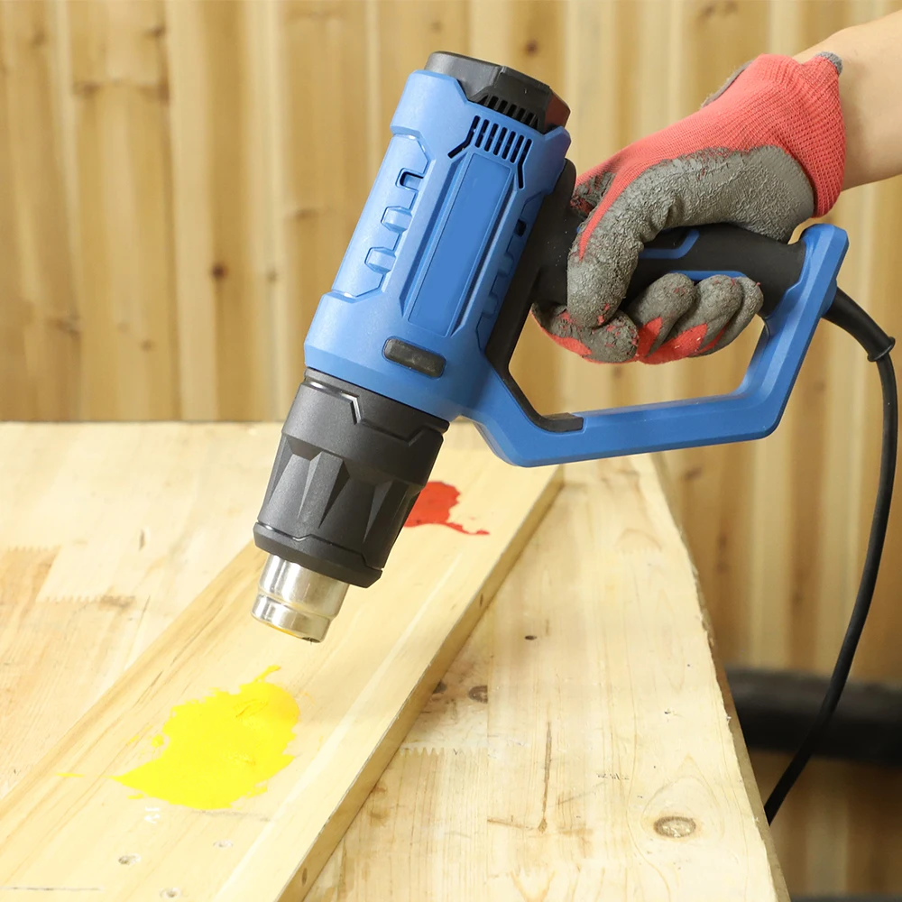 

2000W Hot Air Machine Heavy Duty Hot Air Equipment Kit 4 Nozzles with 3-Temp Settings 122-1112℉ (50-600℃) Hot Air Gun