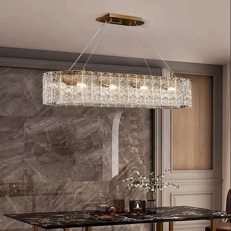 New Postmodern Creative Glass Chandelier Lamparas Colgantes Para Techo Luxury Home Decor Led Lighting for Living Room
