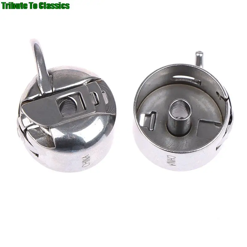 25PCS Bobine Canettes Métal De Fil Pour Machine Coudre Outil Couture