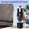 Houselin Portable Espresso Machine Compatible NS Capsules Mini Travel Manual Coffee Machine Perfect for Camping Travel Office 2
