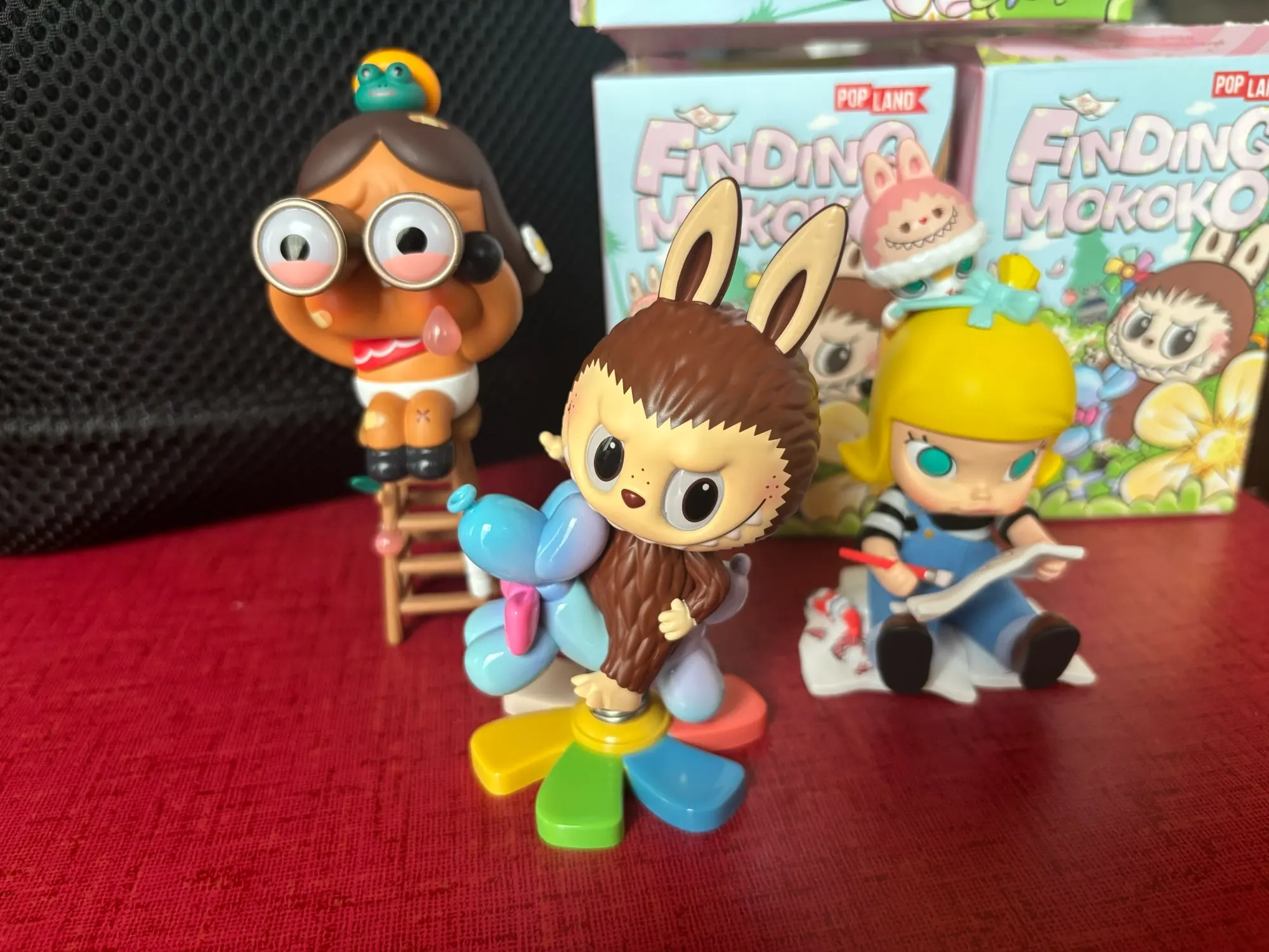 POP MART Finding MOKOKO Series Figures 1PC/10PCS POPMART LABUBU
