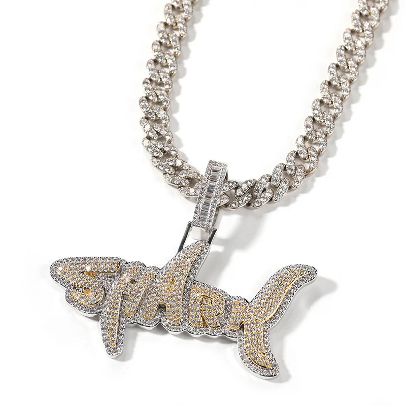 Rapper Jewelry Gold Silver Color 