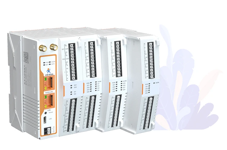 M300 Remote IO Expendable High-performance & Scalable Edge IOT Gateway LTE 4G RS