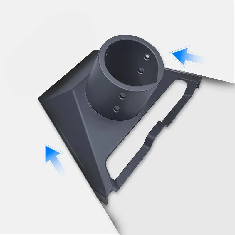 อะแดปเตอร์ท่ออลูมิเนียมอัลลอยด์สำหรับ Starlink Gen 3 สำหรับแผ่นยึด Starlink Gen3/V3 บนหลังคา สำหรับชุดติดตั้ง Starlink Mini 1