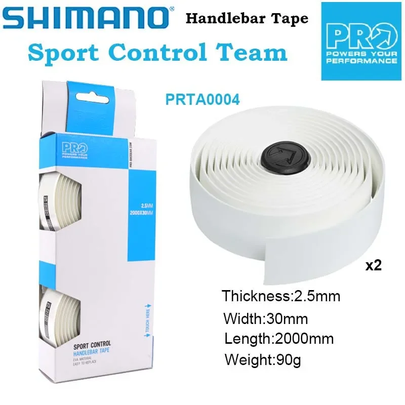 Shimano PRO Sport Control Team Handlebar Tape Road Bike Bicycle Handlebar Tape EVA Genuine bicycle accessories