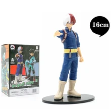  Anime My Hero Academia Battlesuit Figure Izuku All Might Bakugou Todoroki Dabi OCHACO Tomura Eijiro Decorations Collection Toys 