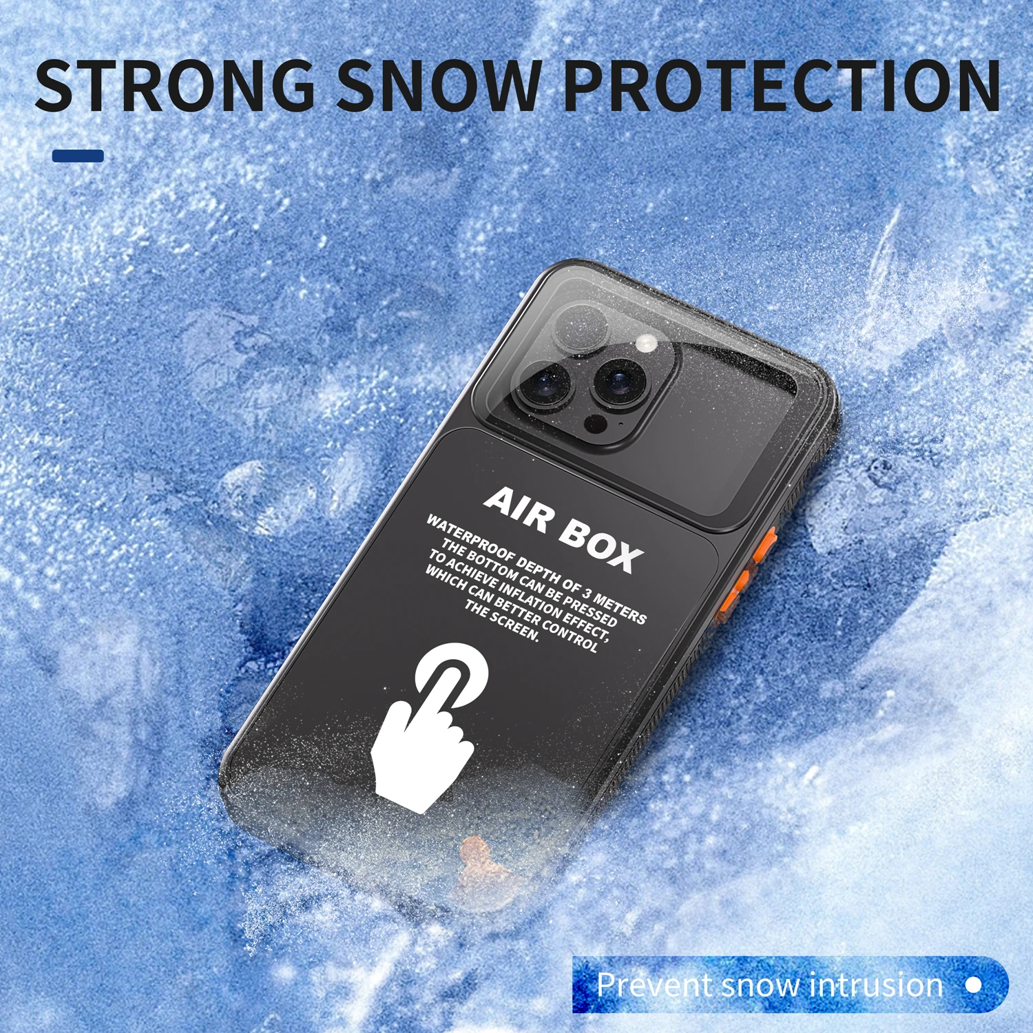 Waterproof Dustproof Professional Diving Phone Case