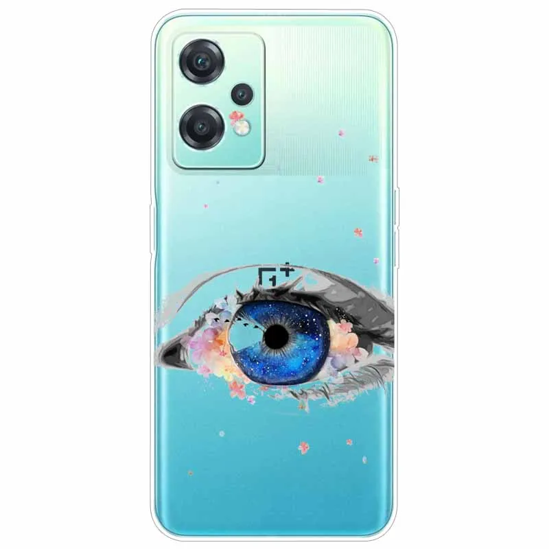 Clear TPU Soft Fashion Transparent Silicone Phone Case Cover