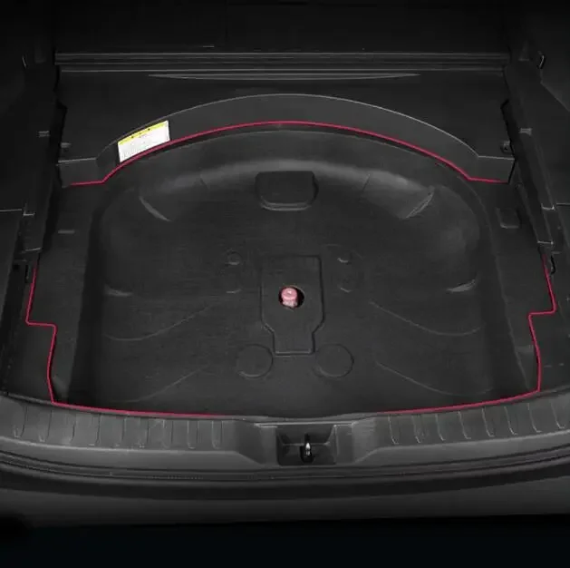 Spare Tire Box Sound Insulation Cotton Trunk Heat Insulation Foam Flame Noise Reduction For Toyota RAV4 5th Soundproofing Cotton Heat Insulation Mat Sound Insulation Cotton Soundproofing Foam Sound Absorbing Foam