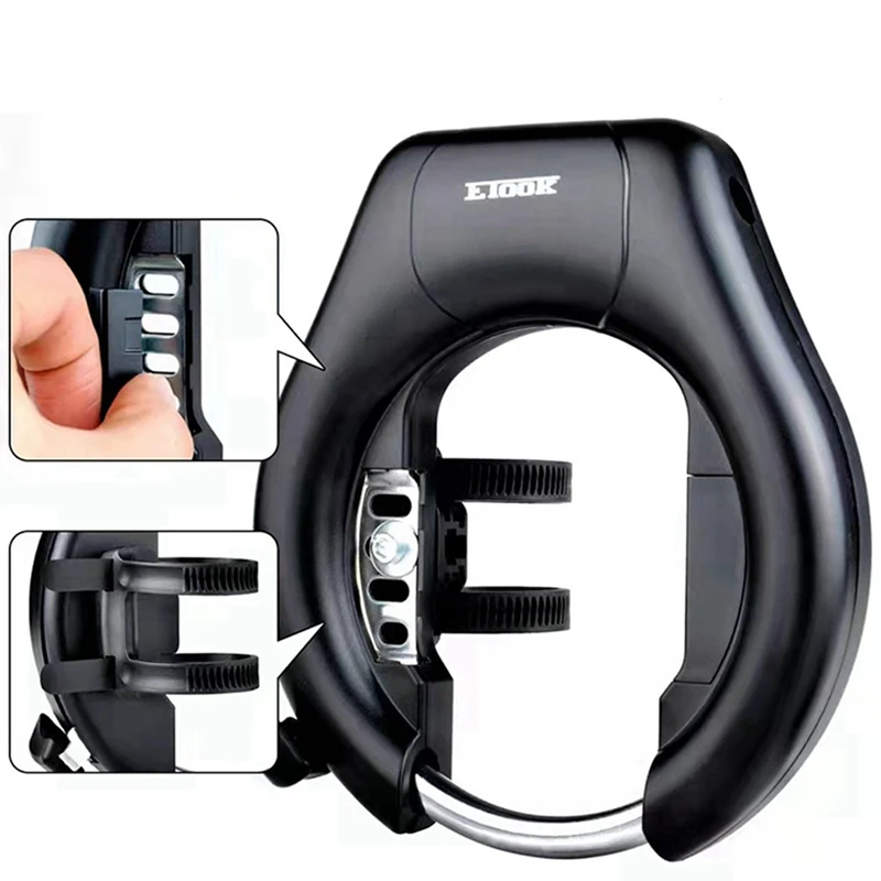 Bike Lock General Bicycle Horseshoe Claws Anti-Theft Lock Password Road MTB Bicycle Locks Outdoor Accessorie 2X