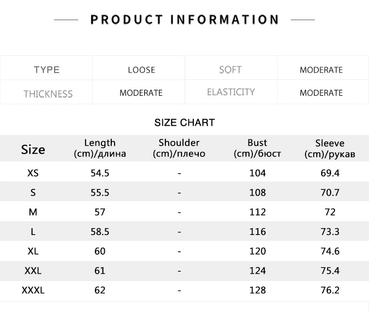 Coat Women Antistatic Polar Fleece Loose New Winter Stand-Up Collar Raglan Sleeve Jacket