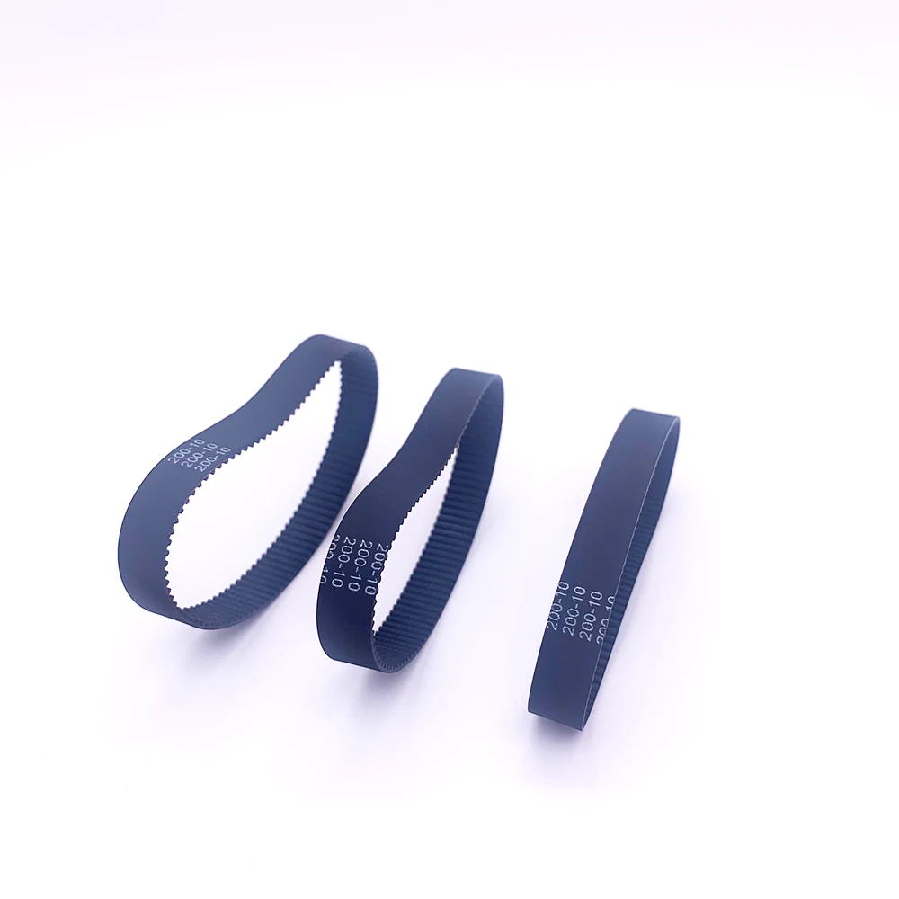 2GT Timing Belt Perimeter 1000mm-3600mm Closed Loop Belt Width 6 10 15mm 3D Printer Drive Synchronous Rubber GT2